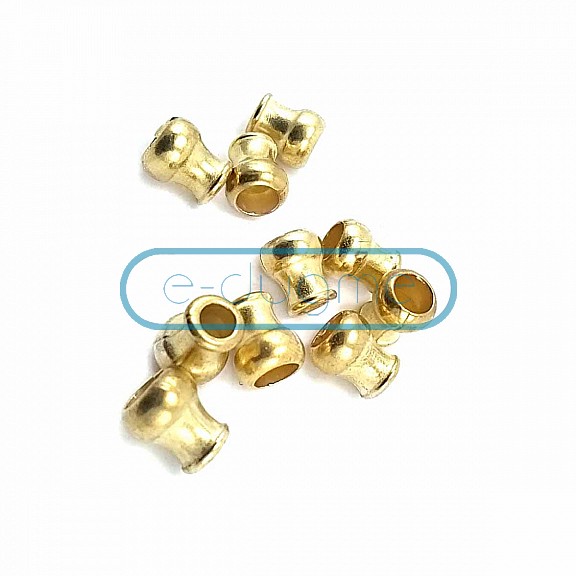 8 mm Inlet 5 mm Cord End  Metal B0009