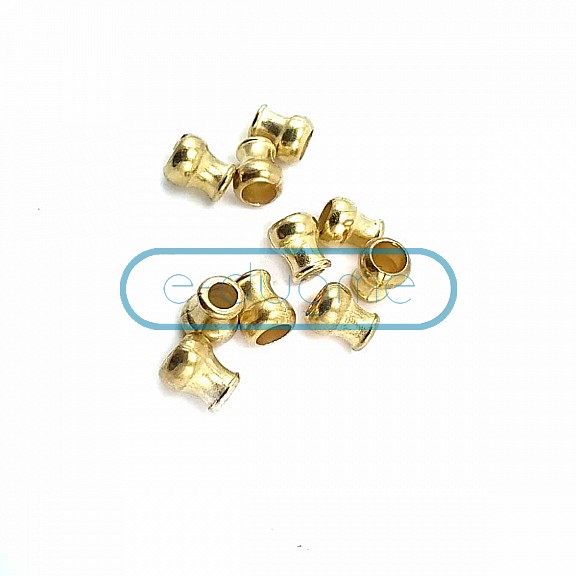 8 mm Inlet 5 mm Cord End  Metal B0009