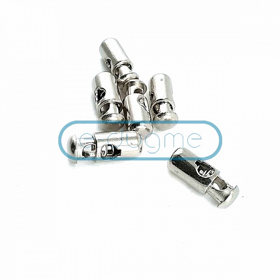 Sade Tasarımlı Metal Stoper 20 mm boylu 6 mm delikli  B0014