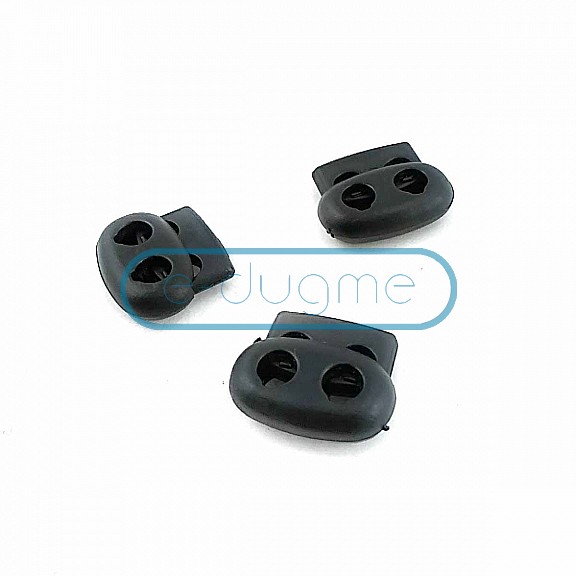 Plastic 2 Hole Stopper 5 mm Hole Diameter B0015