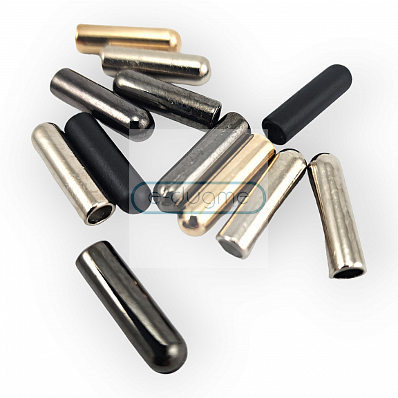 Plain 20 mm 6.5 mm diameter Metal Connector B0027