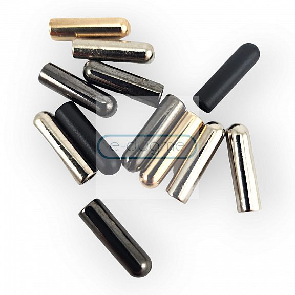 Plain 20 mm 6.5 mm diameter Metal Connector B0027