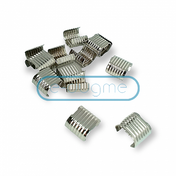 Bağucu Metal Kıstırma 14x12mm T0013