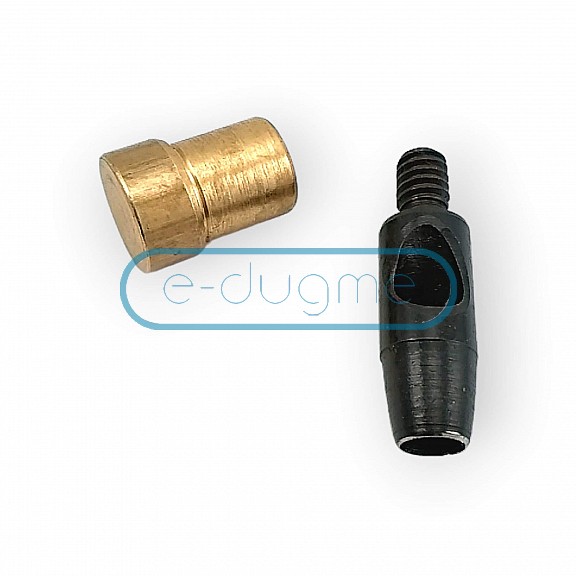 Eyelet Drilling Die 17/64" - 6.6 Mm Inner Diameter Eyelet Hole Drilling Tool KLP0004DEL