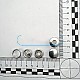 Cap - Prong Snap Fasteners Mold - Perforated - Cap Snap Fasteners Fastening Tool KLP00103