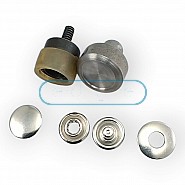 Prong Cap Snap Fasteners Mold - Cap - Pong Holey Cap Snap and Prong Cap Fasteners Fastening Tool KLP00105