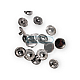 Alpha Snap Fasteners 15mm 3/4" Metal Snap Button C0001