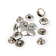 Alpha Snap Fasteners 15mm 3/4" Metal Snap Button C0001