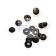 Alpha Snap Fasteners 15mm 3/4" Metal Snap Button C0001