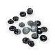 Alpha Snap Fasteners 15mm 3/4" Metal Snap Button C0001