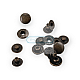 Alpha Snap Fasteners 15mm 3/4" Metal Snap Button C0001