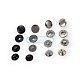 Alpha Snap Fasteners 15mm 3/4" Metal Snap Button C0001