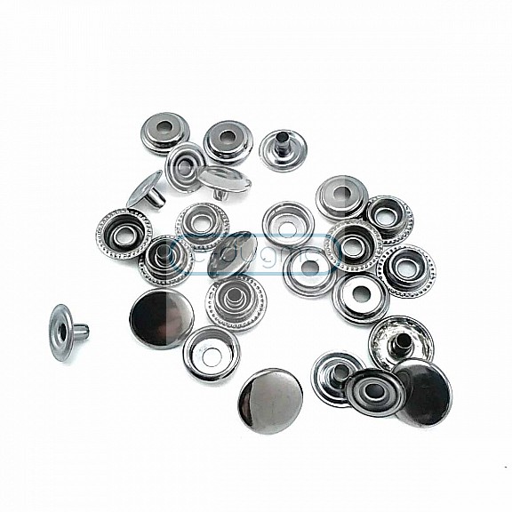 15 mm 3/4" 61 System Snap Fasteners 1 Gross C0004