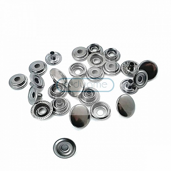 15 mm 3/4" 61 System Snap Fasteners 1 Gross C0004