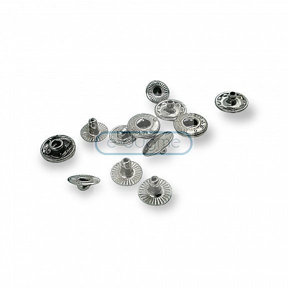 Snap Fasteners 12.5 mm 20L / 1/2"Snap Button Type 54 C0008