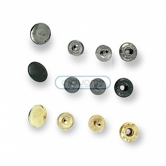 Snap Fasteners 12.5 mm 20L / 1/2"Snap Button Type 54 C0008