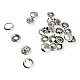 10.5 mm Stainless Prong Snap Fastener 17L / 13/32" With Cap (1 Gros ) C0011