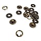 9,5 mm Prong Snaps Fastener Baby Snap Buttons Stainless C0013