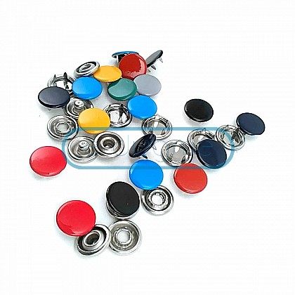 ▷ Prong Snap Buttons - Dyed Prong Snap Fantenrs 9.5 mm 3/8 with