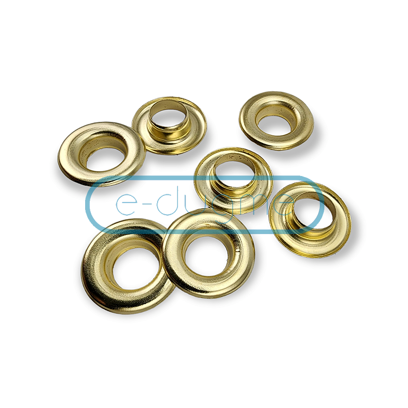 ▷ Eyelets and Garmments - Metal Eyelet 13 mm 33/64 Wholesale