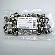 Prong Stud 12. 50 mm Six Legged Metal Trok (250 pcs / Package) TR0021PK