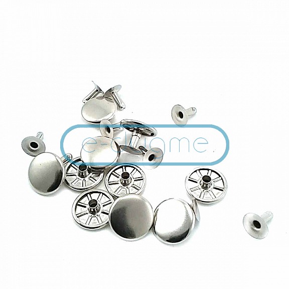 Classic Metal Rivet 15 mm 24 size R0008