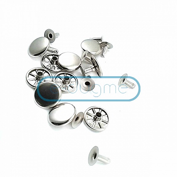 Classic Metal Rivet 15 mm 24 size R0008