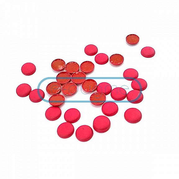 9 mm 14 size Red Color Plastic Adhesive Rivet (250 pcs / Package)R0011