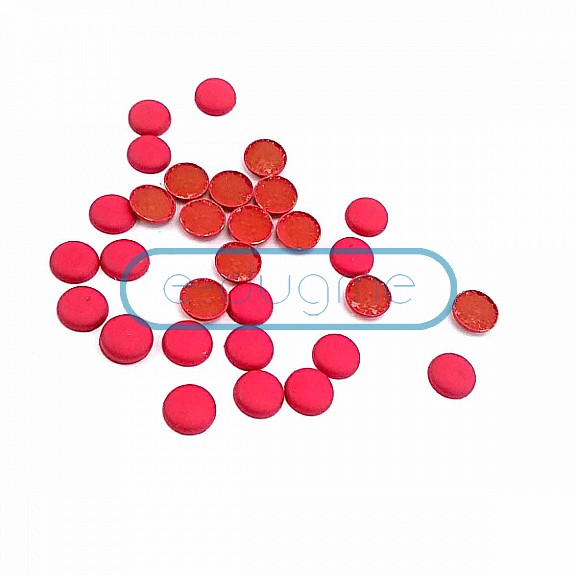 9 mm 14 size Red Color Plastic Adhesive Rivet (250 pcs / Package)R0011