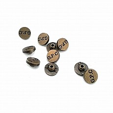 10 mm 16 boy " G.P.C " Yazılı Metal Rivet - Perçin (250 Ad/Paket) R0002