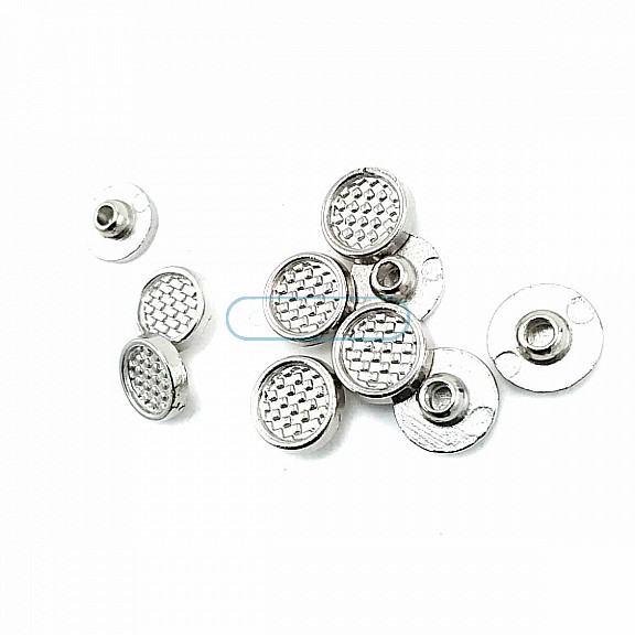 Noktalı Metal Rivet - Perçin 9 mm 14 boy R0003