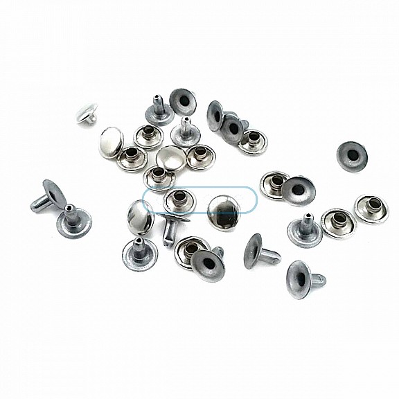 Plain Metal Rivet 9 mm Rivet Multi Color (250 Pcs/Pack) R0005