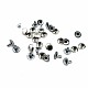 Plain Metal Rivet 9 mm Rivet Multi Color (250 Pcs/Pack) R0005