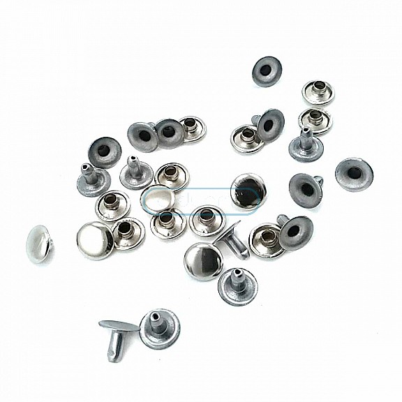 Plain Metal Rivet 9 mm Rivet Multi Color (250 Pcs/Pack) R0005