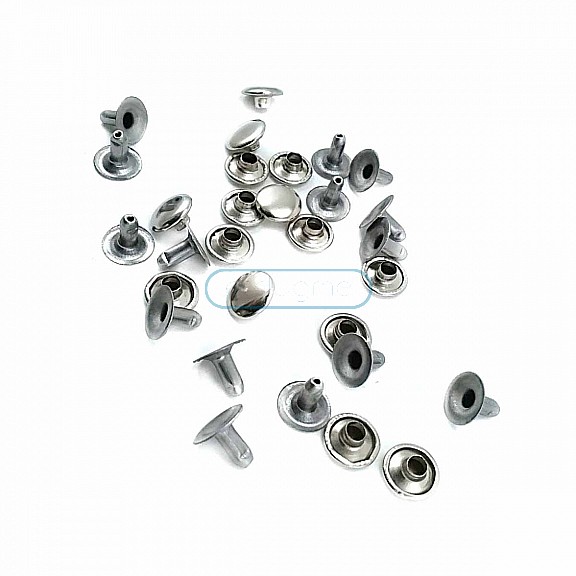 Plain Metal Rivet 9 mm Rivet Multi Color (250 Pcs/Pack) R0005