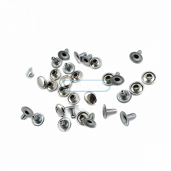 Plain Metal Rivet 9 mm Rivet Multi Color (250 Pcs/Pack) R0005