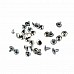 Rivet 9 mm Rivet Iron  Multi Color (1000 Pcs/Pack) R0005