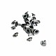 Classic Metal Rivet 6 mm 8 size R0006