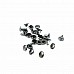 Metal Rivet 6 mm 8 boy ( 250 Ad/paket ) R0006