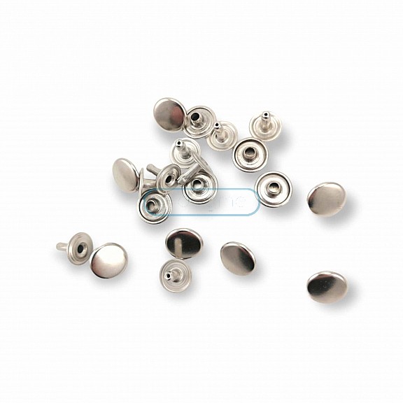 Klasik Metal Rivet 11 mm 18 boy R0007