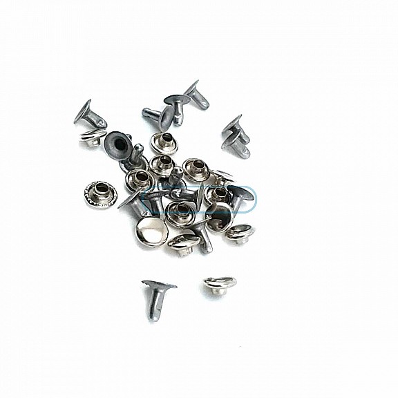 7 mm Plain Rivet Metal Rivet ( 250 Pcs/Pack ) R0009