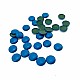 9 mm 14 size Blue Color Plastic Heating Rivet (250 pcs / Package) R0010