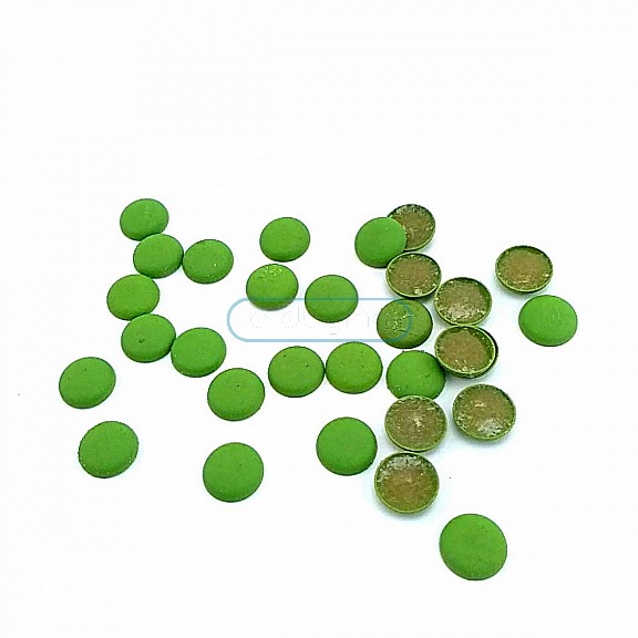 9 mm 14 length Green Color Plastic Adhesive Rivet(250 pcs / Package) R0012