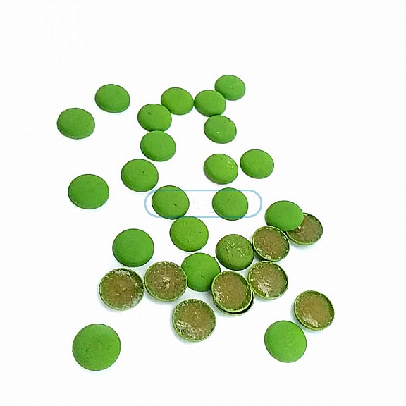 9 mm 14 length Green Color Plastic Adhesive Rivet(250 pcs / Package) R0012