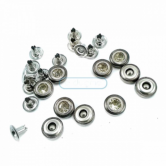 Rhinetone Rivet 8 mm  R0023