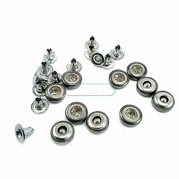 Rhinetone Rivet 8 mm  R0023