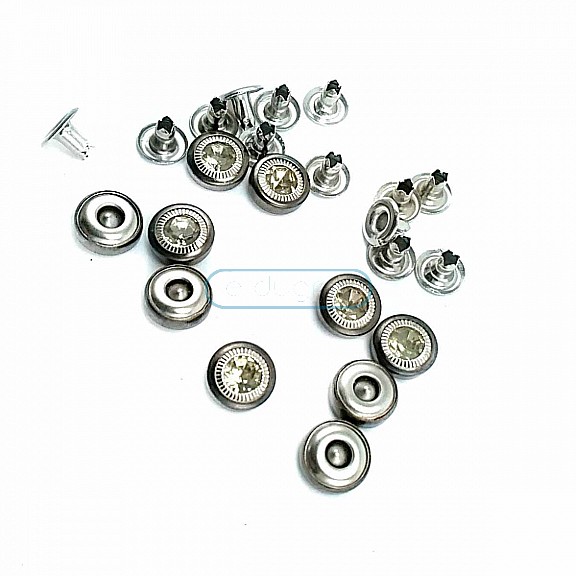 Rhinetone Rivet 8 mm  R0023