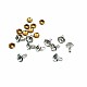 Rhinestone Plain Rivet 8 mm 12 L R0027