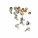 Rhinestone Plain Rivet 8 mm 12 L R0027