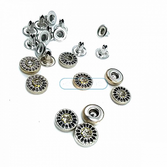 Cam Taşlı Rivet 10 mm 16 boy R0031